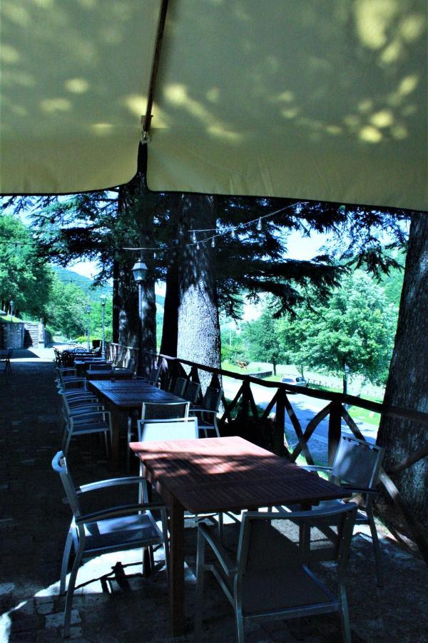 Il Palazzo Ridracoli Hotel Bagno di Romagna Eksteriør billede