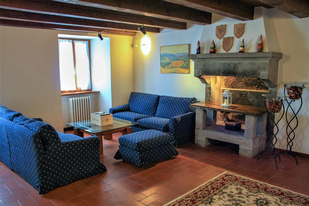Il Palazzo Ridracoli Hotel Bagno di Romagna Eksteriør billede