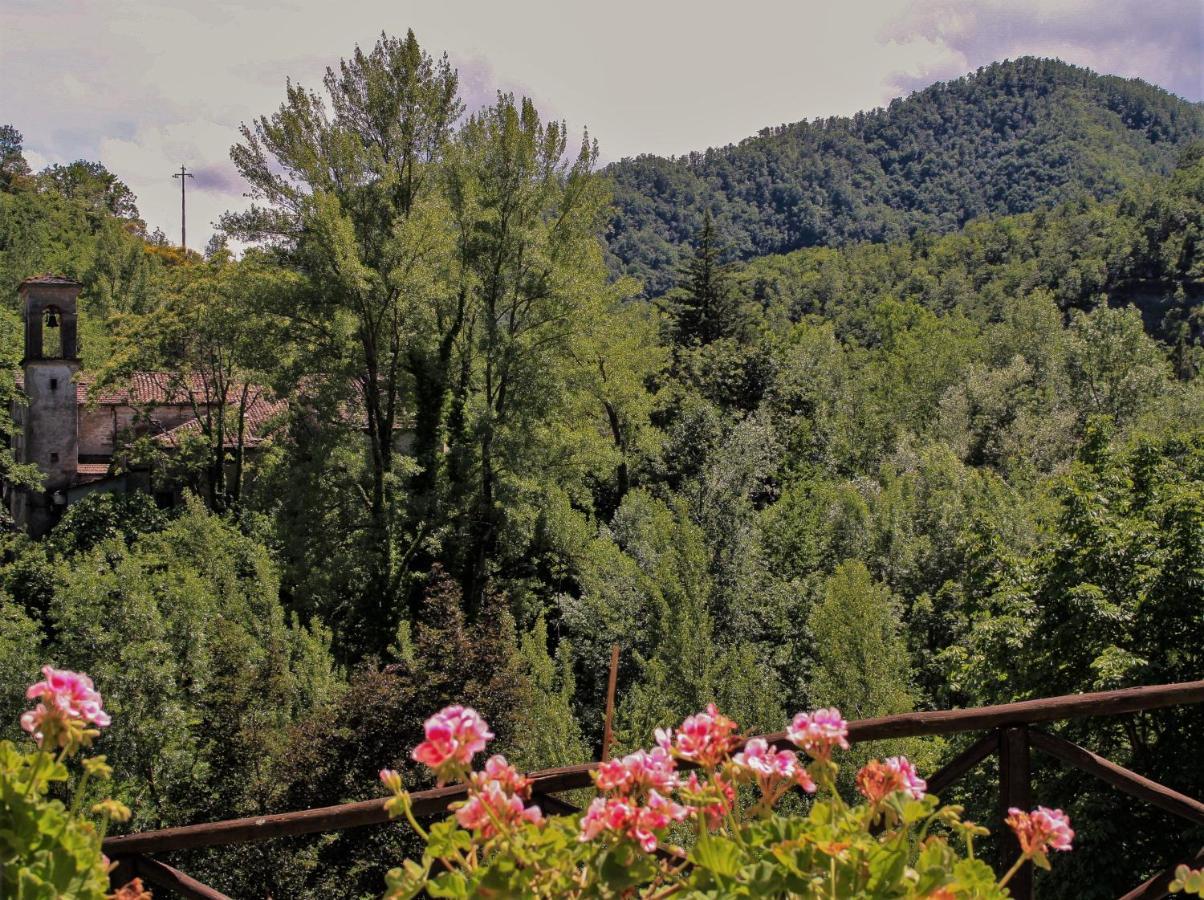 Il Palazzo Ridracoli Hotel Bagno di Romagna Eksteriør billede