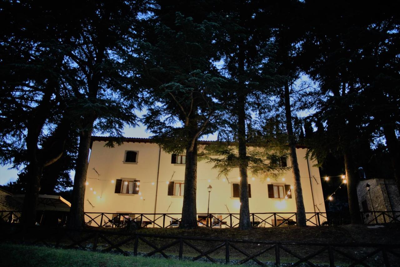 Il Palazzo Ridracoli Hotel Bagno di Romagna Eksteriør billede