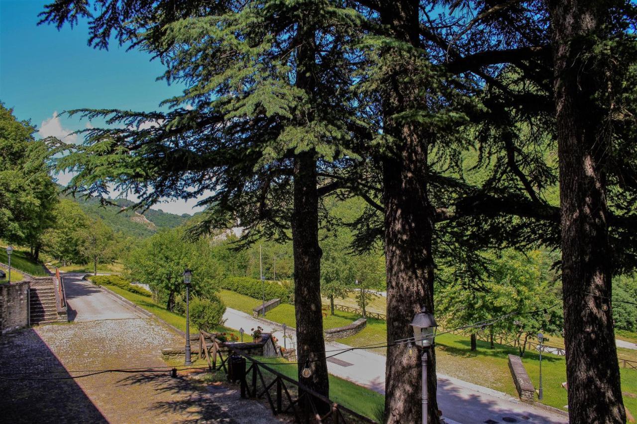 Il Palazzo Ridracoli Hotel Bagno di Romagna Eksteriør billede