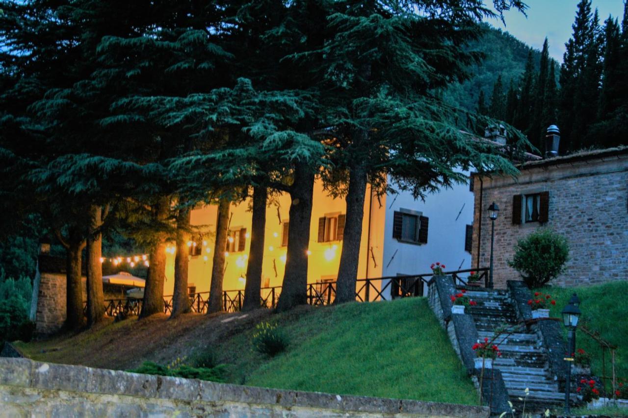 Il Palazzo Ridracoli Hotel Bagno di Romagna Eksteriør billede