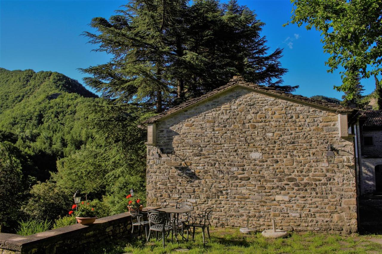 Il Palazzo Ridracoli Hotel Bagno di Romagna Eksteriør billede