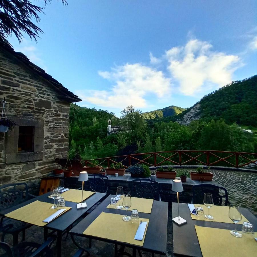 Il Palazzo Ridracoli Hotel Bagno di Romagna Eksteriør billede