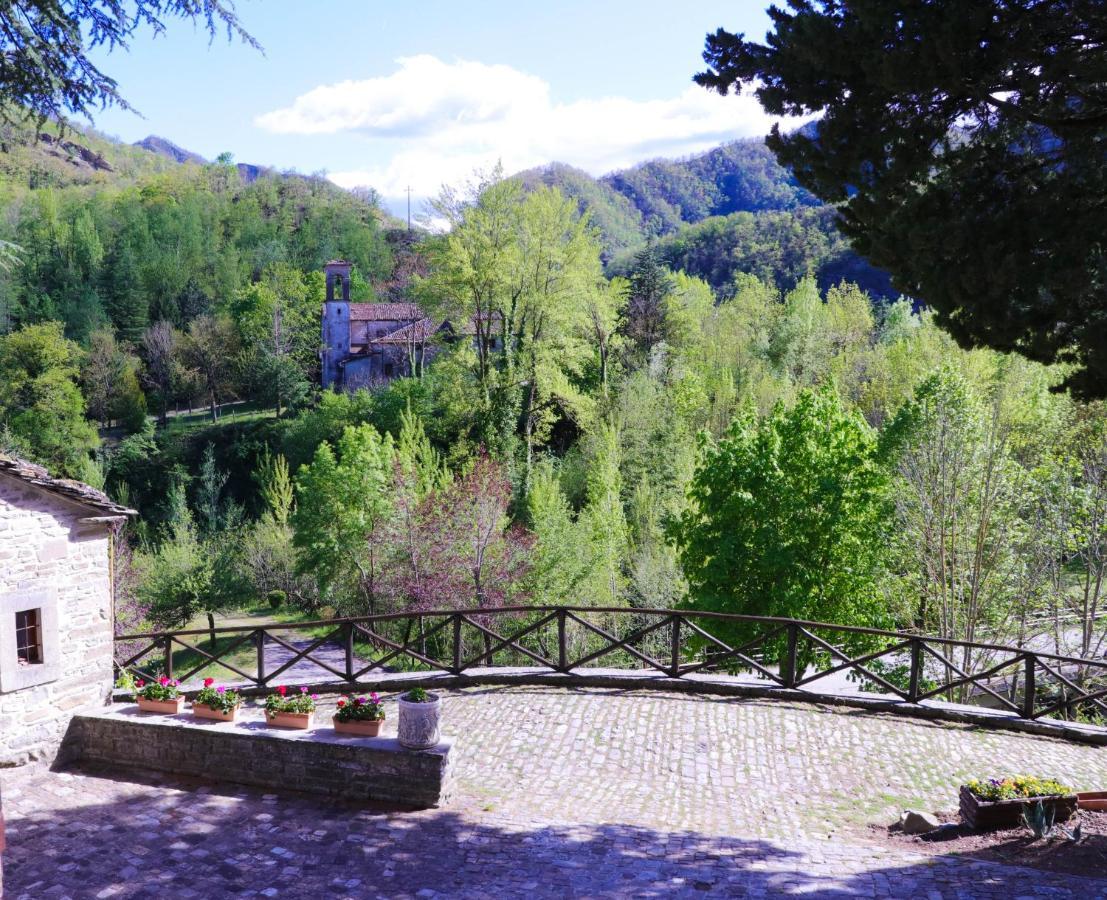 Il Palazzo Ridracoli Hotel Bagno di Romagna Eksteriør billede