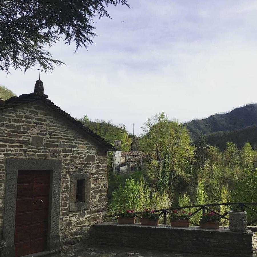 Il Palazzo Ridracoli Hotel Bagno di Romagna Eksteriør billede