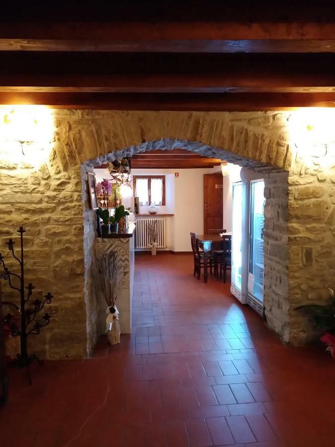 Il Palazzo Ridracoli Hotel Bagno di Romagna Eksteriør billede