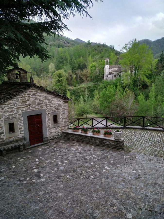 Il Palazzo Ridracoli Hotel Bagno di Romagna Eksteriør billede