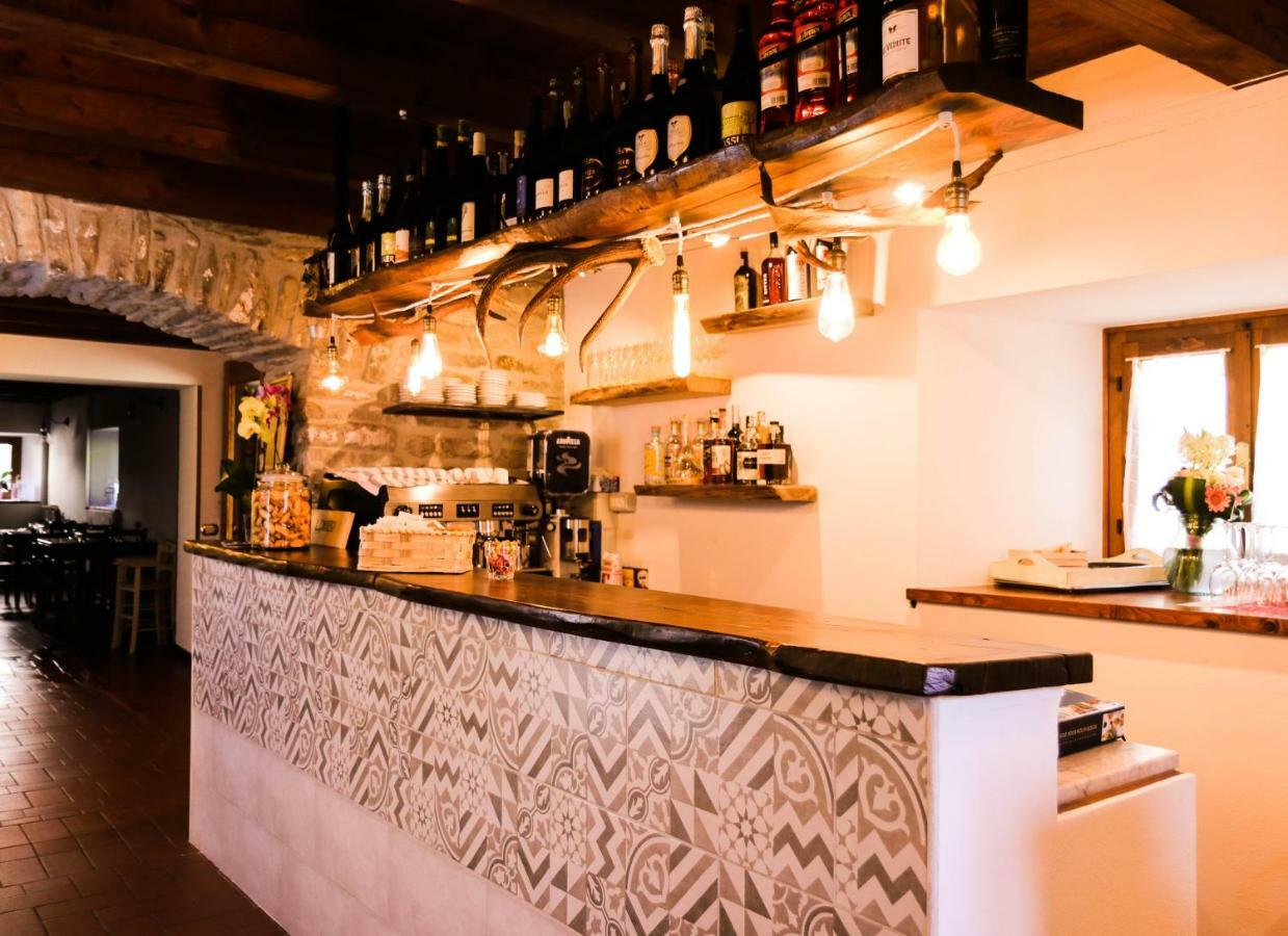 Il Palazzo Ridracoli Hotel Bagno di Romagna Eksteriør billede