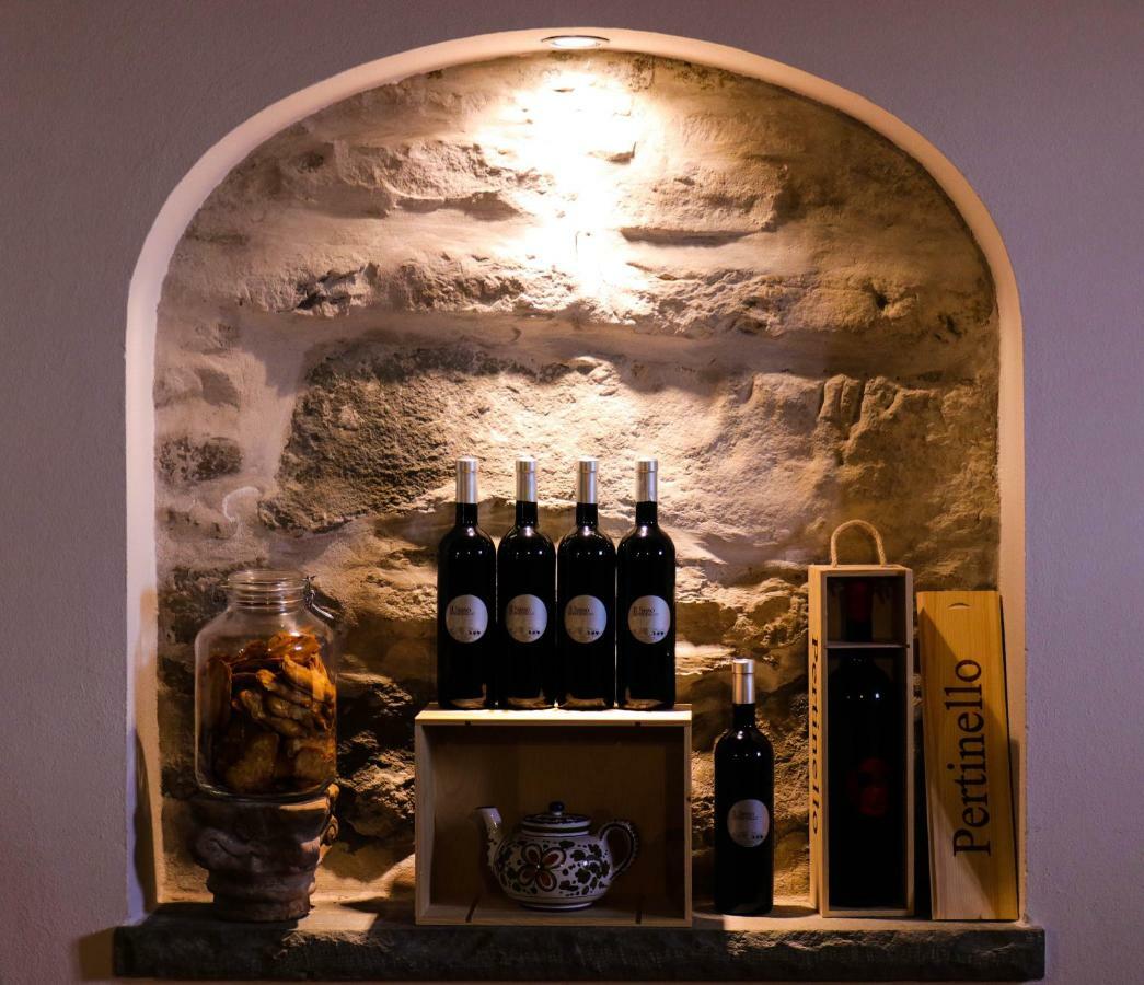 Il Palazzo Ridracoli Hotel Bagno di Romagna Eksteriør billede